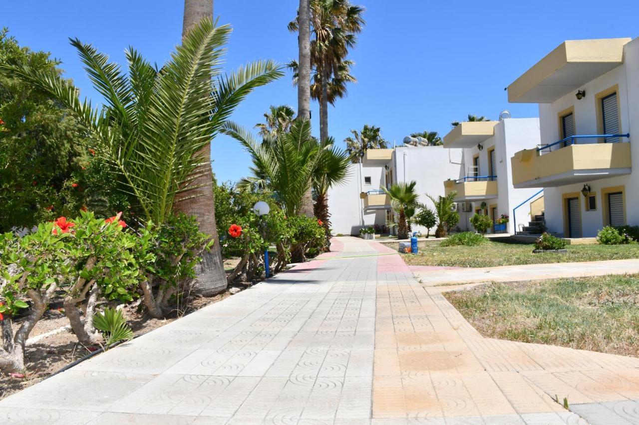 Kos Olympia Apartments At Lambi Beach Exterior photo