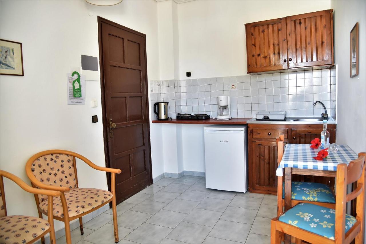 Kos Olympia Apartments At Lambi Beach Exterior photo