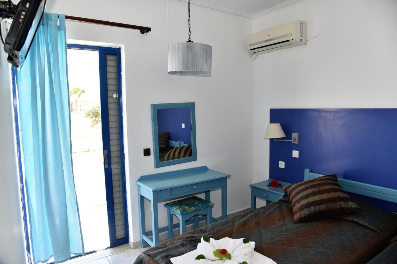Kos Olympia Apartments At Lambi Beach Exterior photo