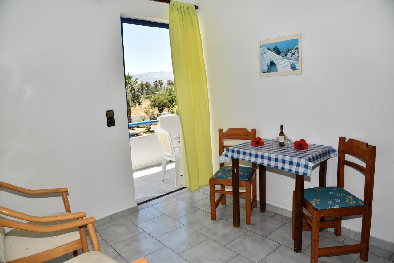 Kos Olympia Apartments At Lambi Beach Exterior photo