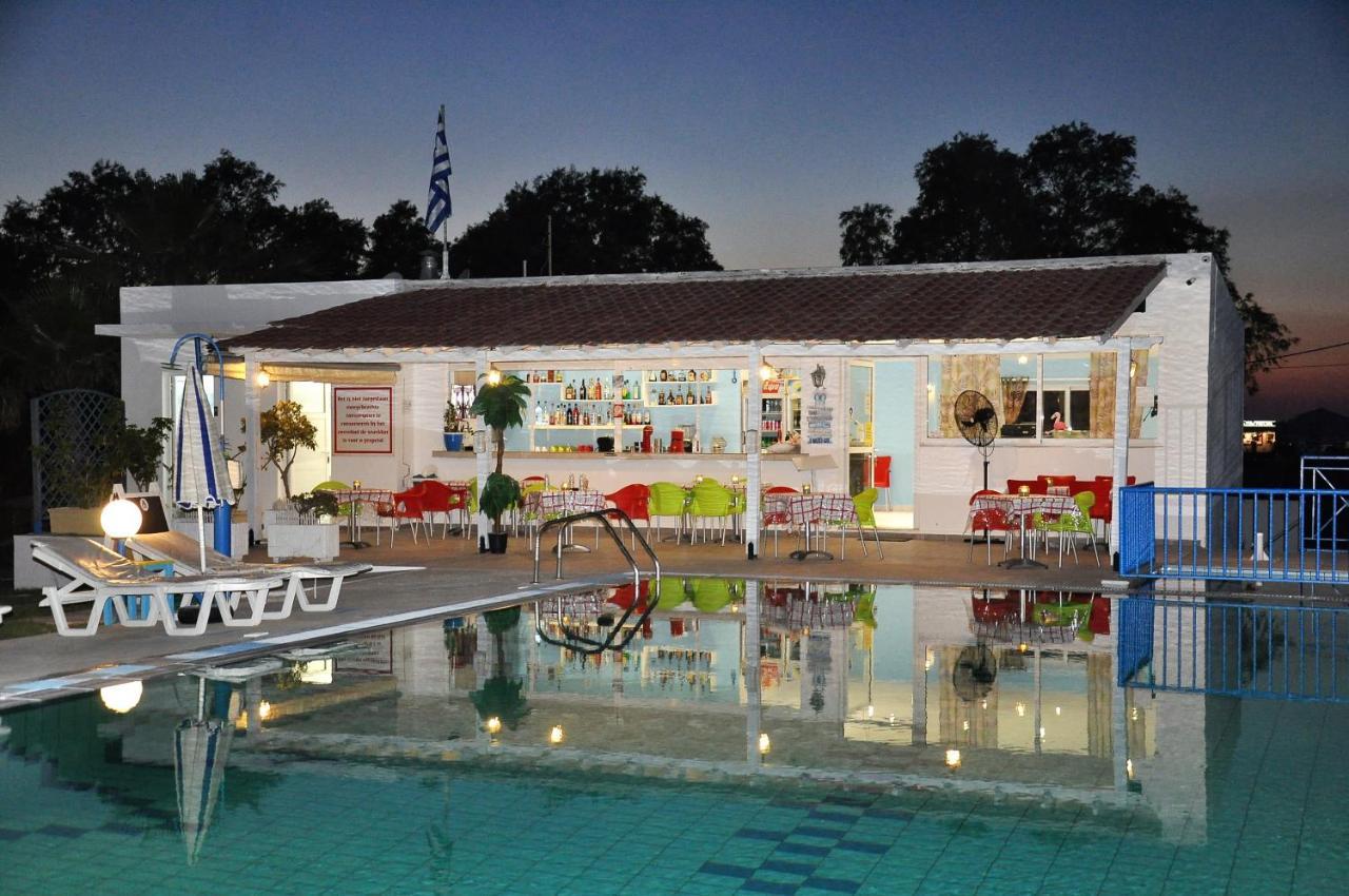 Kos Olympia Apartments At Lambi Beach Exterior photo