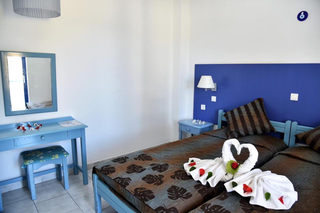 Kos Olympia Apartments At Lambi Beach Exterior photo