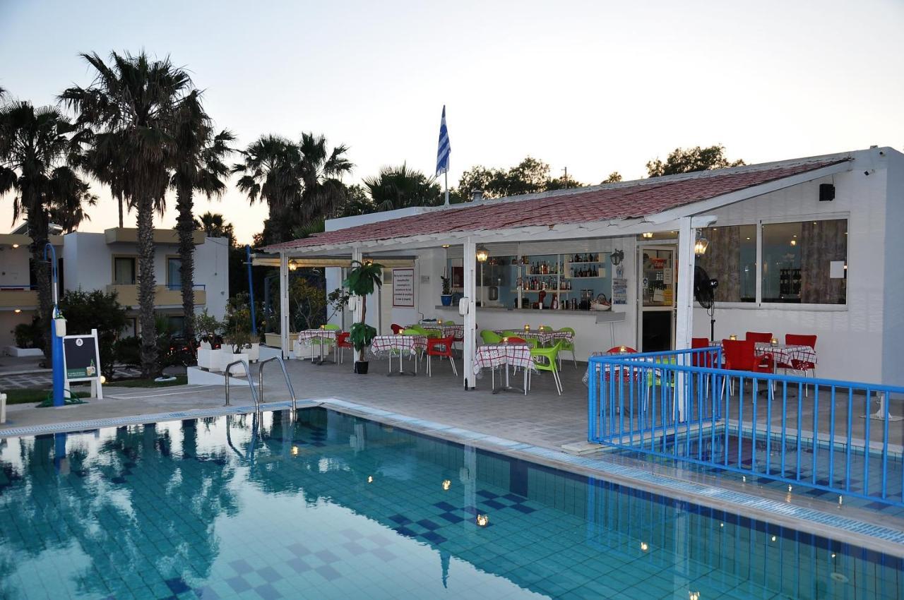 Kos Olympia Apartments At Lambi Beach Exterior photo